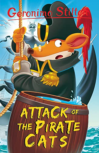 Geronimo Stilton: Attack of the Pirate Cats