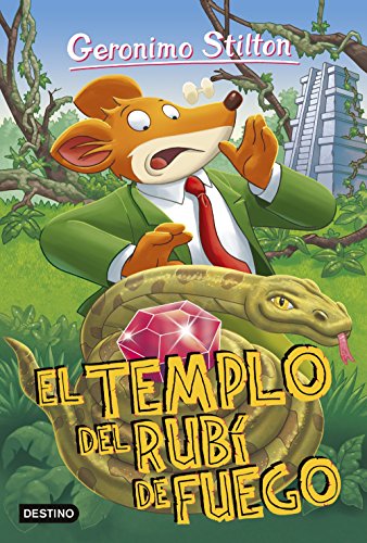 Geronimo Stilton. El templo del rubí de fuego: Geronimo Stilton 48