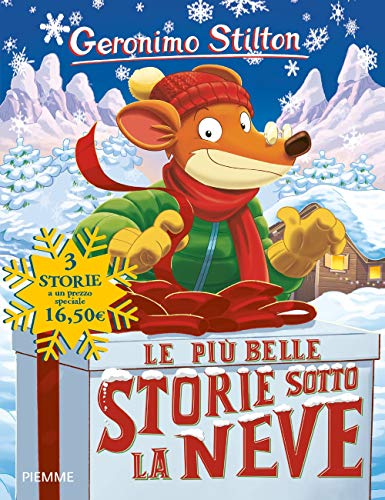 Geronimo Stilton: Le piu belle storie sotto la neve (One shot) von Piemme