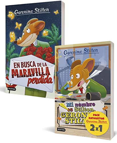Geronimo Stilton. Pack ratolector von DESTINO INFANTIL Y JUVENIL