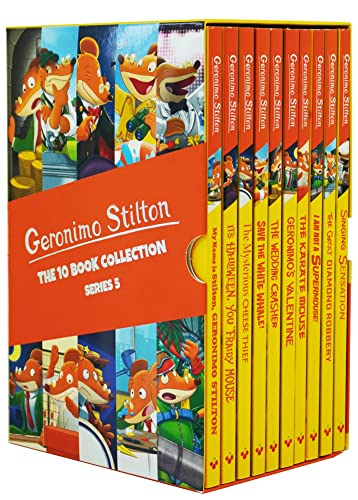 Geronimo Stilton: The 10 Book Collection (Series 5) (Geronimo Stilton - Series 5)