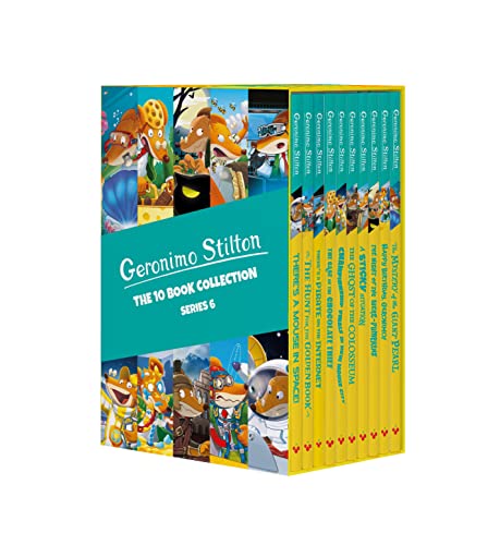 Geronimo Stilton: The 10 Book Collection (Series 6): The 10 Book Collection (Series 6) (Geronimo Stilton - Series 6) von Sweet Cherry Publishing