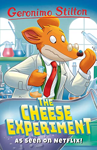 Geronimo Stilton: The Cheese Experiment (Geronimo Stilton - Series 2) von Sweet Cherry Publishing