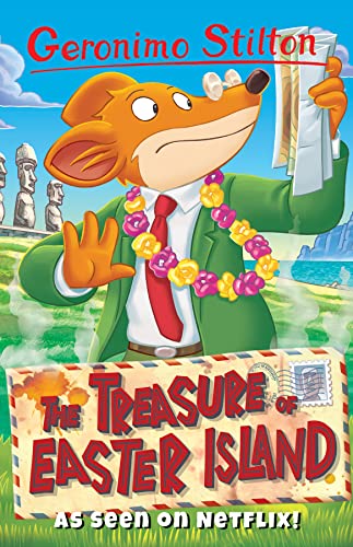Geronimo Stilton: The Treasure of Easter Island: 18 (Geronimo Stilton: The 10 Book Collection (Series 2)) von Sweet Cherry Publishing