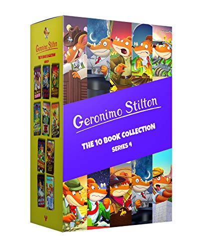 Geronimo Stilton:The 10 Book Collection (Series 4) (Geronimo Stilton - Series 4)
