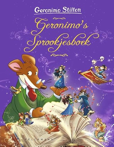 Geronimo's sprookjesboek: Geronimo Stilton Voorleesboek (Geronimo Stilton-reeks) von Pelckmans Uitgevers