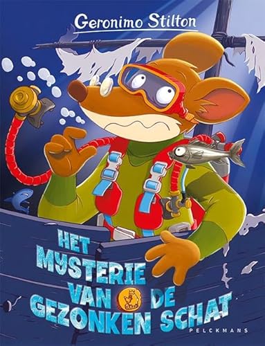 Het mysterie van de gezonken schat: Geronimo Stilton (Geronimo Stilton-reeks, 5) von Pelckmans