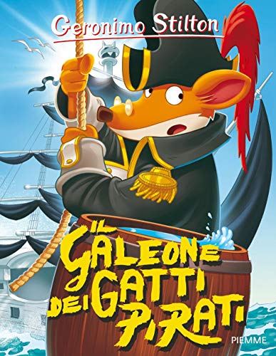 Il galeone dei gatti pirati (Storie da ridere)
