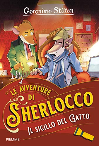 Il sigillo del gatto (Le avventure di Sherlocco) von Piemme