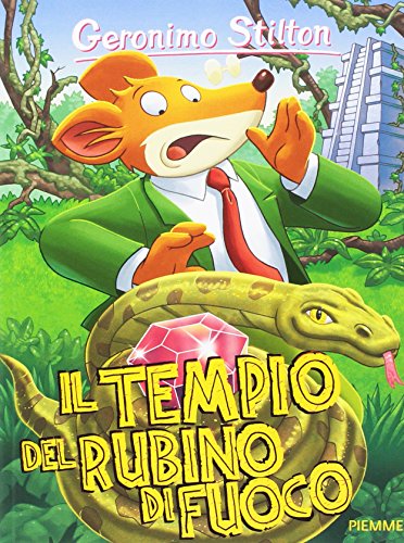 Il tempio del rubino di fuoco (Storie da ridere)