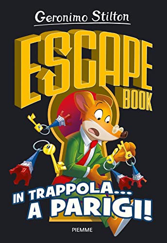 In trappola... a Parigi! Escape book (One shot)