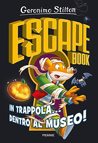 In trappola... dentro al museo! Escape book (One shot)