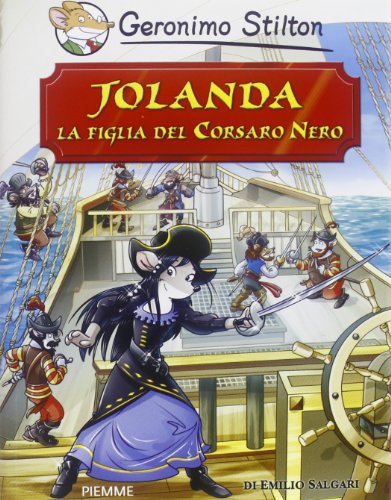 Jolanda, la figlia del Corsaro Nero di Emilio Salgari (Grandi classici)