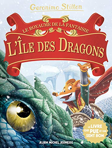 L'ÎLE DES DRAGONS N° 12: Le Royaume de la Fantaisie - tome 12