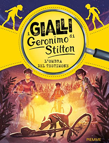 L'ombra del testimone. I gialli di Geronimo Stilton (One shot) von Piemme