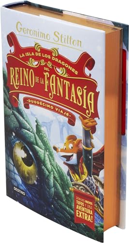 La Isla de los Dragones del Reino de la Fantasía. Duodécimo viaje (Geronimo Stilton, Band 12) von Destino Infantil & Juvenil