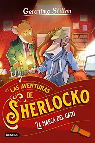 La marca del gato: Las aventuras de Sherlocko 2 (Geronimo Stilton, Band 2) von Destino Infantil & Juvenil