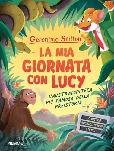 La mia giornata con Lucy. L'australopiteca più famosa della Preistoria (One shot) von Piemme