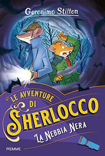 La nebbia nera (Le avventure di Sherlocco) von Piemme