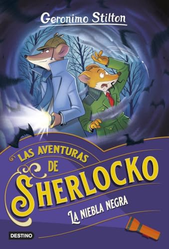 La niebla negra: Las aventuras de Sherlocko 3 (Geronimo Stilton, Band 3) von Destino Infantil & Juvenil