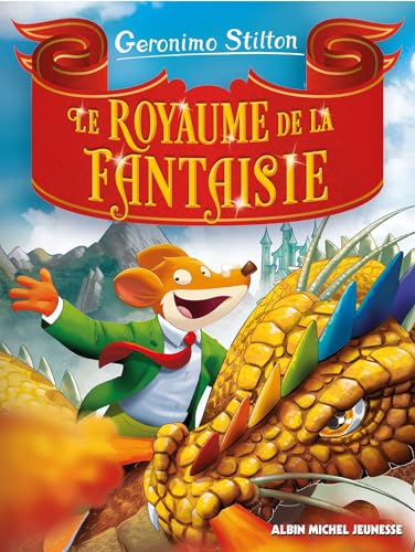 Le Royaume de la fantaisie - tome 1 (Ed.2024 - poche) von ALBIN MICHEL