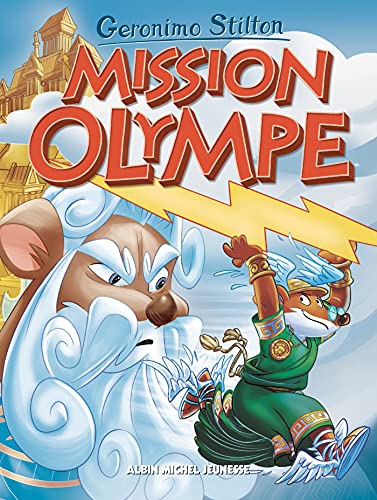 Le Voyage dans le temps - tome 12: Mission Olympe von ALBIN MICHEL