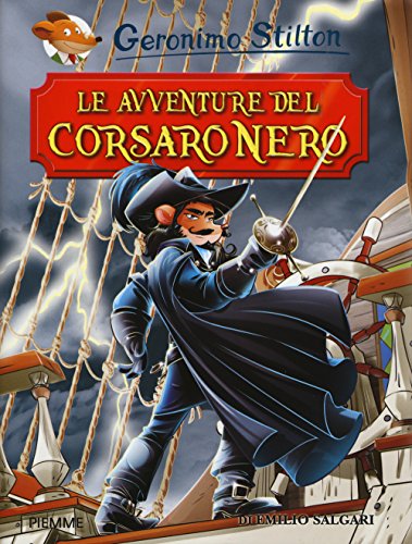 Le avventure del Corsaro Nero di Emilio Salgari (Grandi classici)
