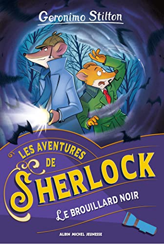 Les Aventures de Sherlock T2 Le brouillard noir: Les aventures de Sherlook - tome 2