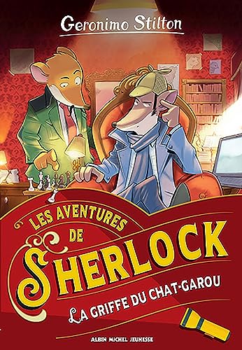 Les Aventures de Sherlock T4 La Griffe du chat-garou Les Aventures de Sherlock T4 La Griffe du chat-garou