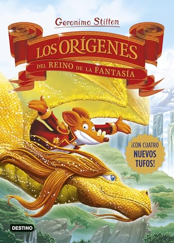 Los orígenes del Reino de la Fantasía: ¡Libro con olores! (Geronimo Stilton) von Destino Infantil & Juvenil