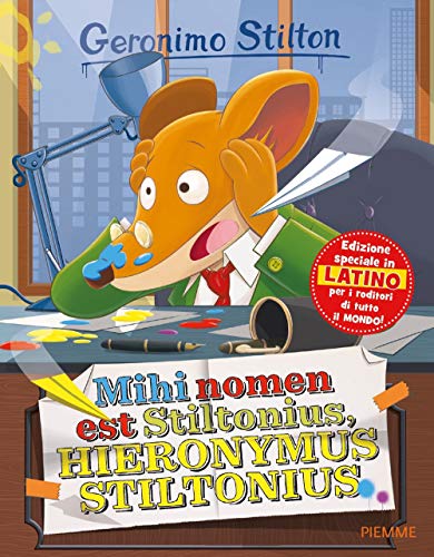 Mihi nomen est Stiltonius, Hieronymus Stiltonius (One shot) von Piemme
