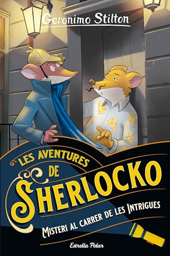 Misteri al carrer de les Intrigues (Les aventures de Sherlocko) von Estrella Polar