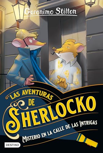 Misterio en la calle de las Intrigas (Las aventuras de Sherlocko) von Destino Infantil & Juvenil