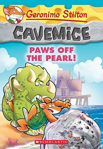 Paws Off the Pearl!: Volume 12 (Geronimo Stilton Cavemice, 12, Band 12)