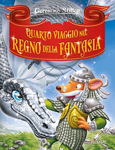 Quarto viaggio nel Regno della Fantasia (Grandi Libri paperback) von Piemme