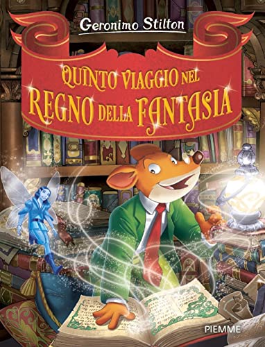 Quinto viaggio nel Regno della Fantasia (Grandi Libri paperback) von HIJJPS