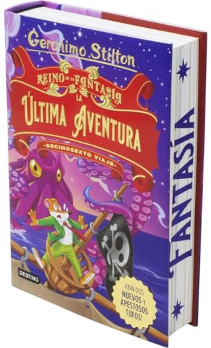 Reino de la Fantasía. La última aventura. Decimosexto viaje (Geronimo Stilton, Band 16) von Destino Infantil & Juvenil