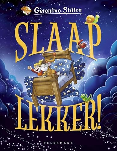 Slaap lekker!: Geronimo Stilton Voorleesboek (Geronimo Stilton-reeks) von Pelckmans Uitgevers