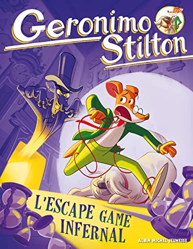 Spaghetto T1 L'Escape Game infernal: Tome 1, L'Escape Game infernal Spaghetto T1 L'Escape Game infernal: Tome 1, L'Escape Game infernal von ALBIN MICHEL