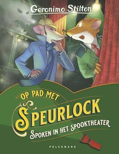 Spoken in het spooktheater: Geronimo Stilton basisreeks (Geronimo Stilton-reeks, 99) von Pelckmans Uitgevers