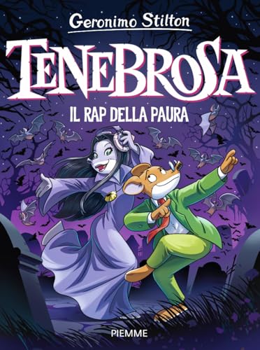 Tenebrosa. Il rap della paura (Tenebrosa Tenebrax) von Piemme