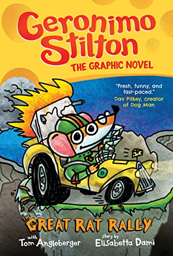The Great Rat Rally: Volume 3 (Geronimo Stilton, 3)