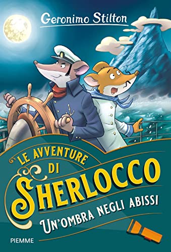 Un'ombra negli abissi (Le avventure di Sherlocco) von Piemme