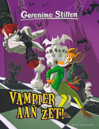 Vampier aan zet!: Geronimo Stilton basisreeks (Geronimo Stilton-reeks, 95) von Pelckmans