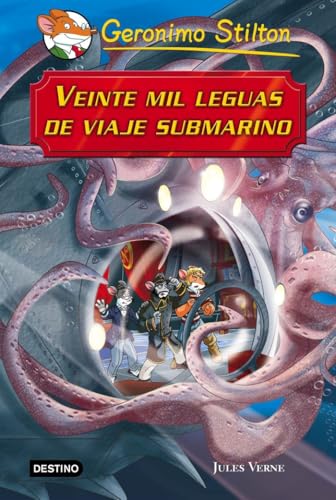 Veinte mil leguas de viaje submarino. Grandes historias (Geronimo Stilton) von Destino Infantil & Juvenil