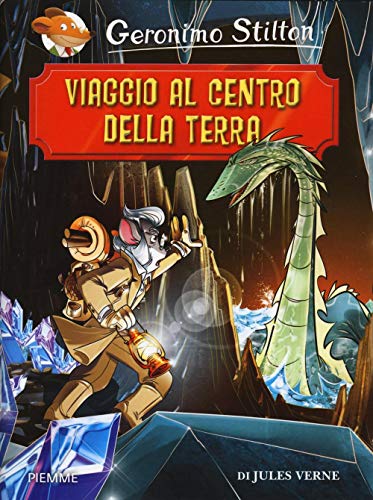 Viaggio al centro della terra da Jules Verne (Grandi classici)