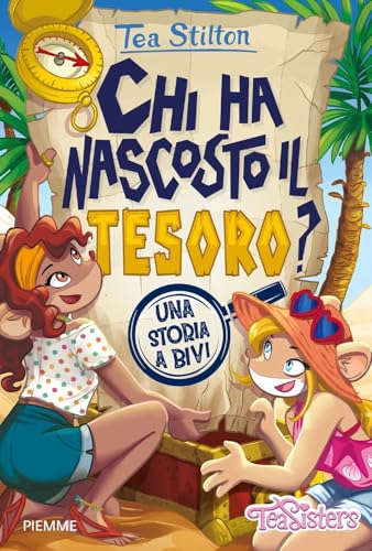 Chi ha nascosto il tesoro? Una storia a bivi (One shot) von Piemme
