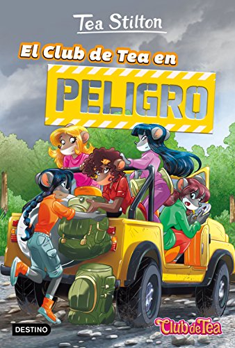Vida en Ratford 3. El Club de Tea en peligro (Tea Stilton, Band 3)