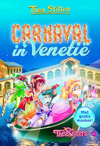 Carnaval in Venetië (Thea Sisters, 21)