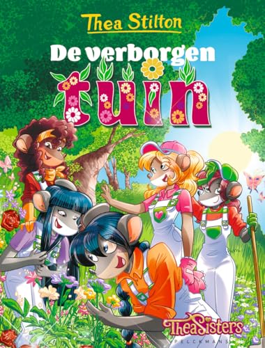 De verborgen tuin (Het leven op Topford, 30)